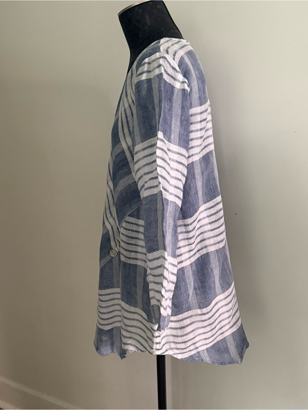 Habitat Clothes to Live In linen pullover tunic - Picture 5 of 11
